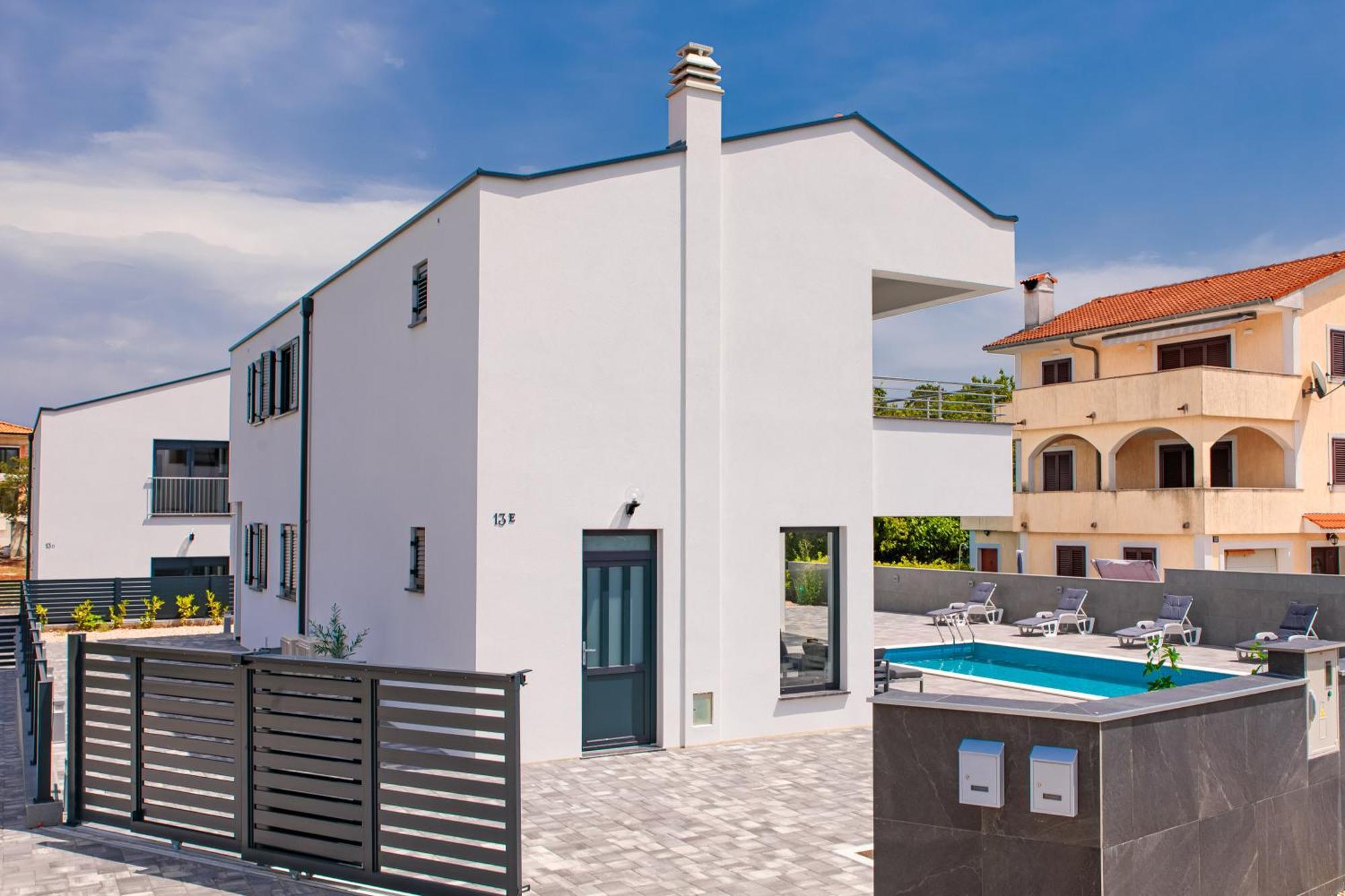 Villa Graefin Malinska Extérieur photo